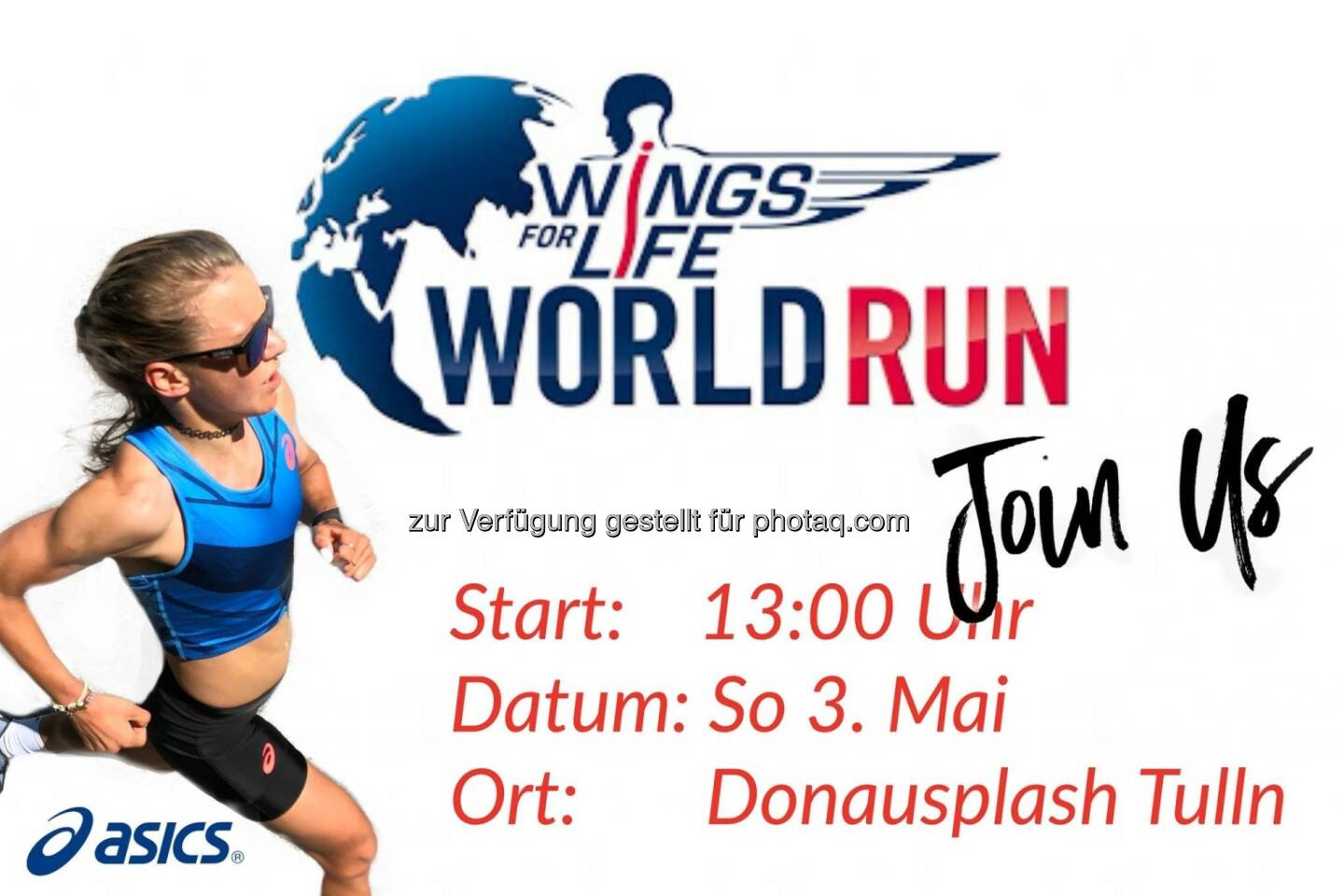 Julia Mayer Wings for Life World Run