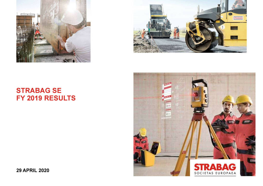 Strabag - FY 2019 results (03.05.2020) 