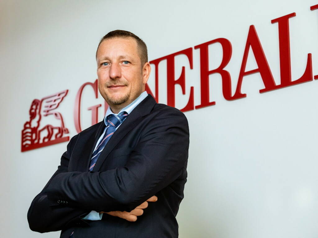 An der Spitze der Generali Versicherung in Österreich vollzieht sich ein Generationenwechsel. Wie im März 2020 angekündigt, übernimmt ab 1. Mai 2020 Gregor Pilgram den Vorstandsvorsitz der Generali Versicherung AG. Credit: Generali (04.05.2020) 