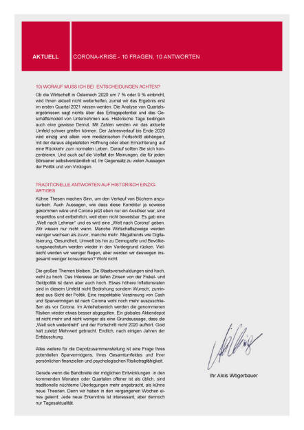 3 Banken-Generali Fonds Journal 05/2020 - Corona-Krise 10 Fragen 10 Antworten (04.05.2020) 