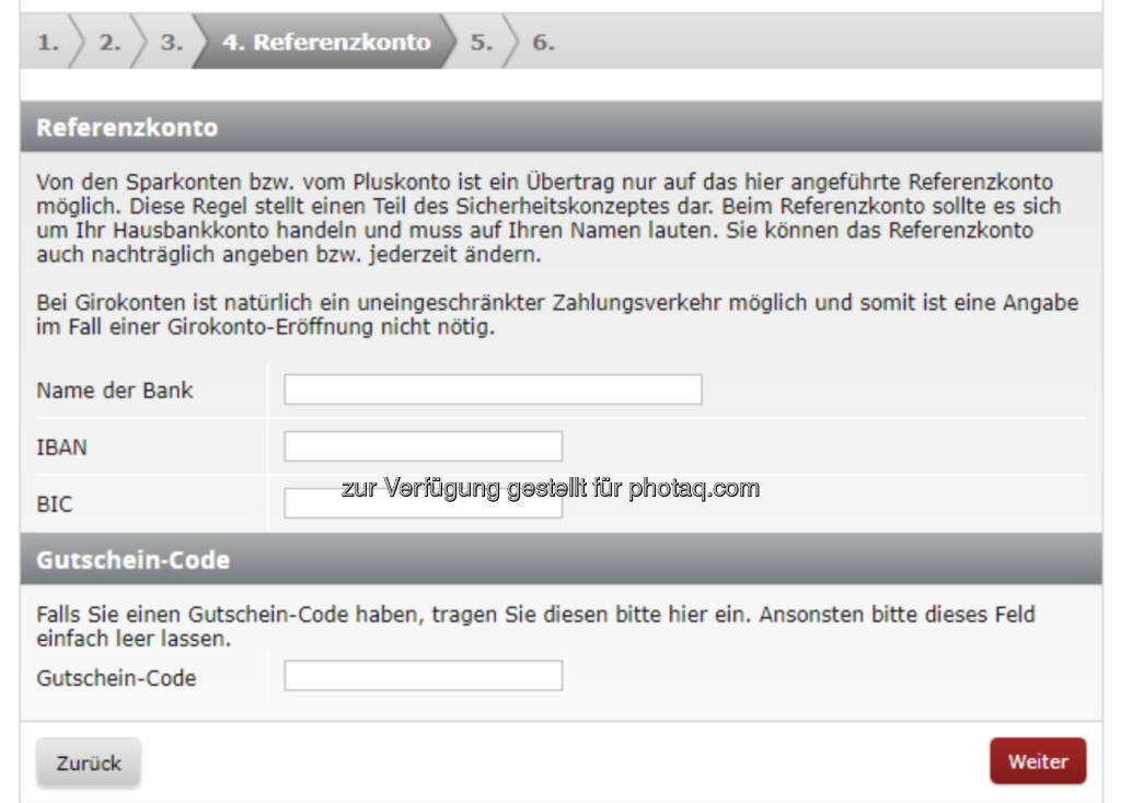 Bonus-Code Eingabe unter www.bankdirekt.at/neukundenaktion (05.05.2020) 