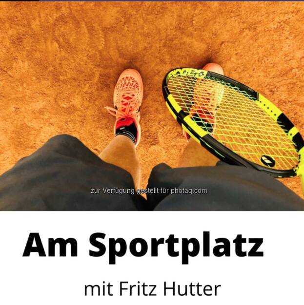 Am Sportplatz mit Fritz Hutter (Bild: am Sportplatz) (08.05.2020) 