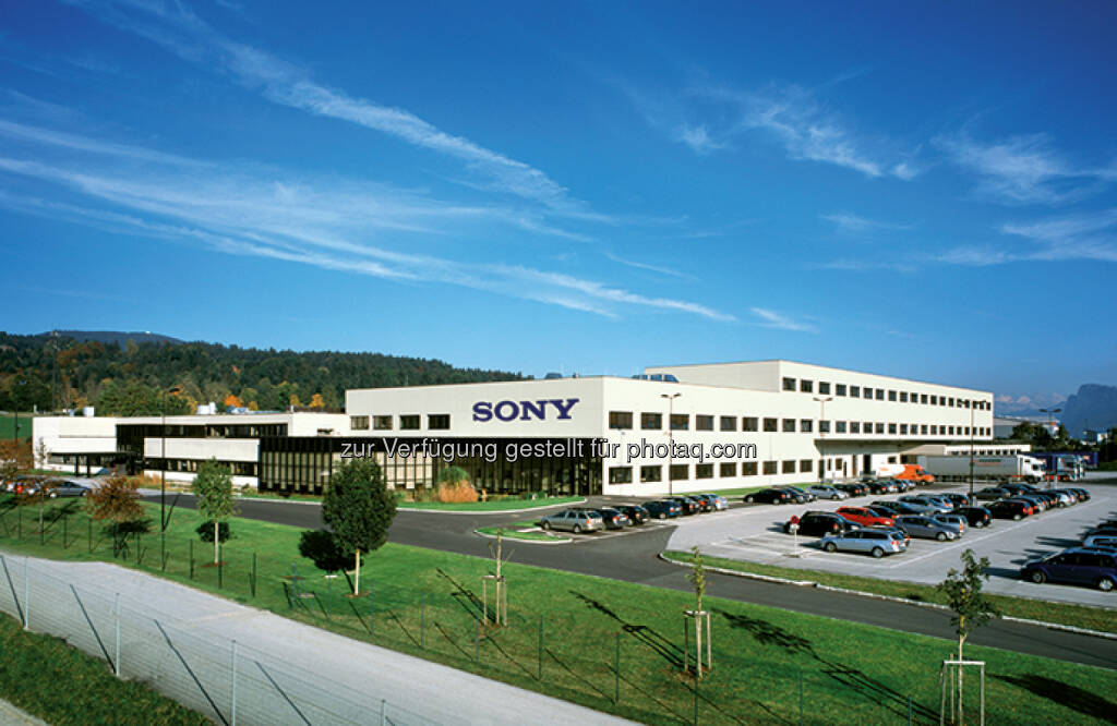 Sony Speichermedien-Werk (Bild: Sony) (10.05.2020) 