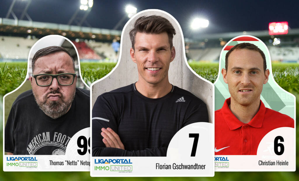 Ligaportal GmbH: Mit Papp-Fans: Ligaportal startet einzigartige Hilfsaktion für Vereine; Prominente wie Unternehmer und Investor Florian Gschwandtner (Mitte) unterstützen die Ligaportal-Fan-Aktion. Auf ligaportal.at/fan kann jeder von sich eine Papp-Figur drucken und es dem Herzensklub zukommen lassen - der Verein erhält 12 Euro Unterstützung. Fotocredit:Ligaportal, © Aussender (12.05.2020) 