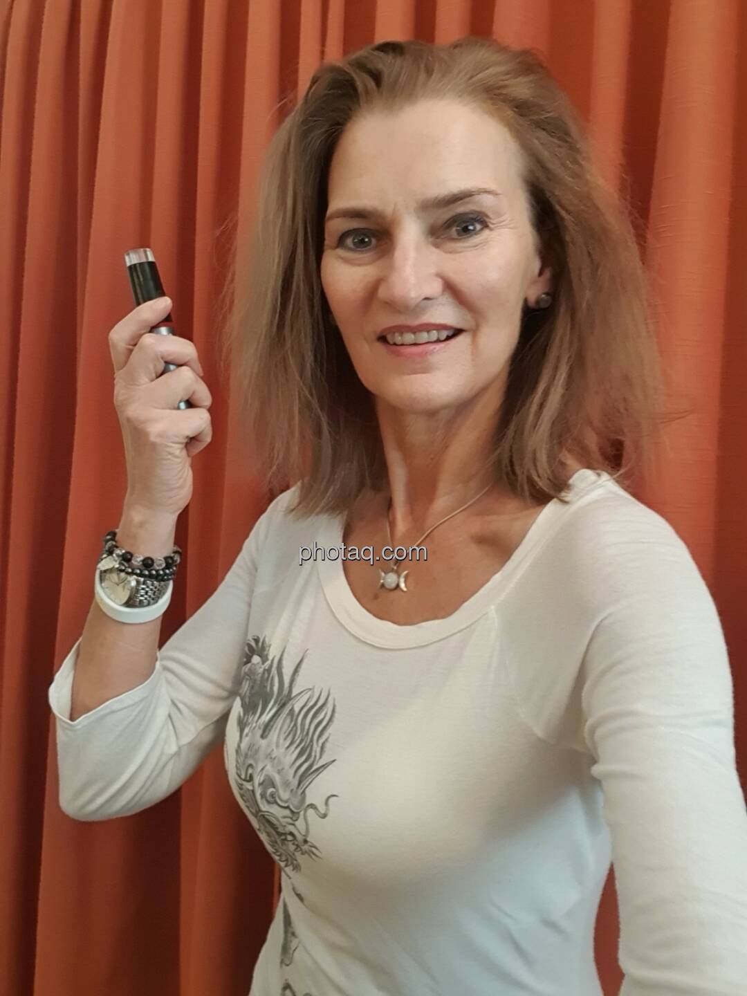 Lydia Fillbach, vorher (Lebenswert-Laden), Anm.: Sehr seitlich als Herausforderung