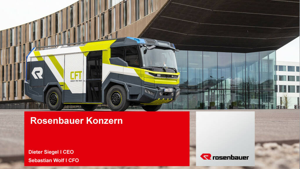 Rosenbauer - Konzern (15.05.2020) 