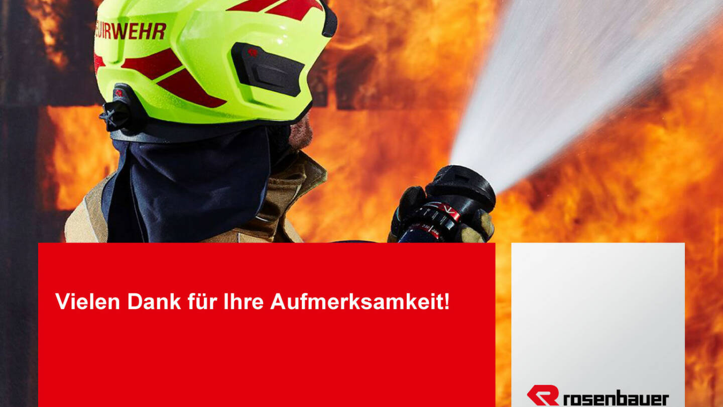 Rosenbauer - Vielen Dank