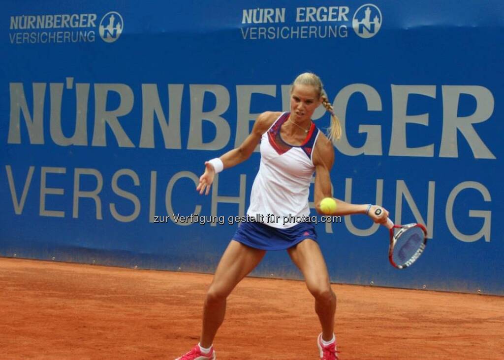 Arantxa Rus beim Nürnberger Gastein Ladies, Tennis - mehr unter https://www.facebook.com/GasteinLadies (17.07.2013) 
