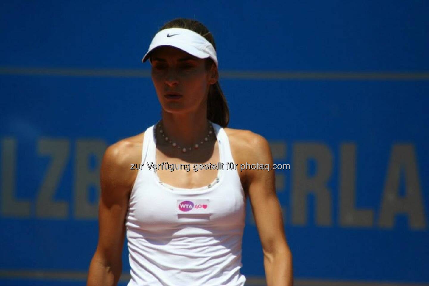 Dia Evtimova beim Nürnberger Gastein Ladies, Tennis - mehr unter https://www.facebook.com/GasteinLadies