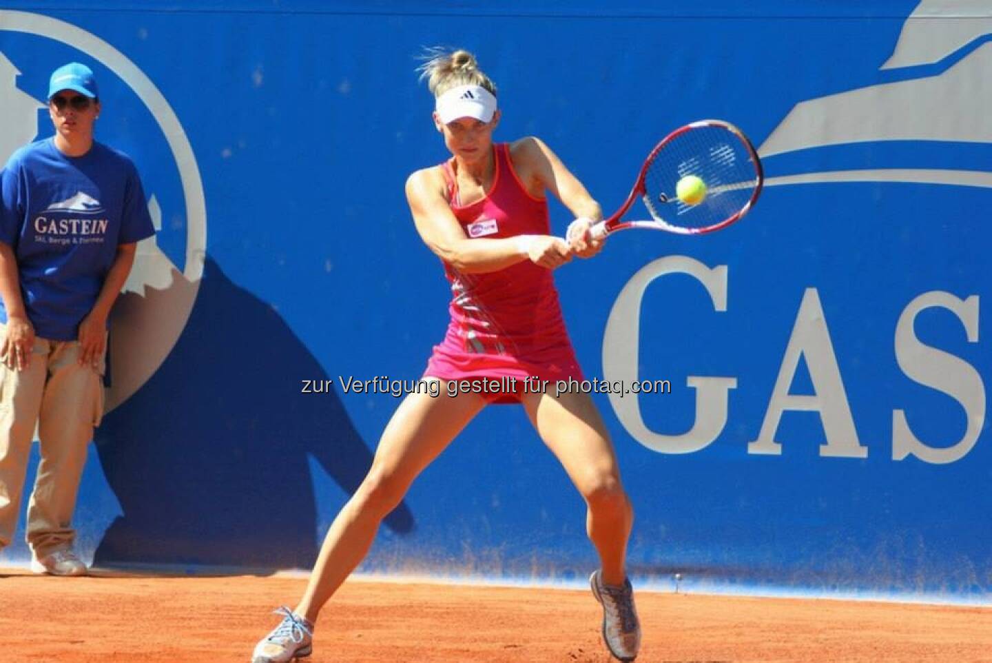 Lisa-Maria Moser beim Nürnberger Gastein Ladies, Tennis - mehr unter https://www.facebook.com/GasteinLadies