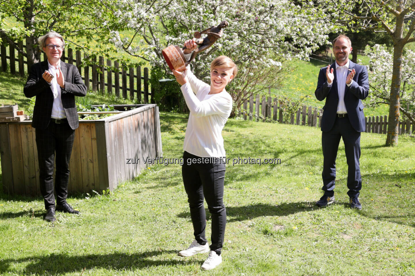 Steirische Sportler des Jahres daheim ausgezeichnet (Bild: Österreichische Sporthilfe)