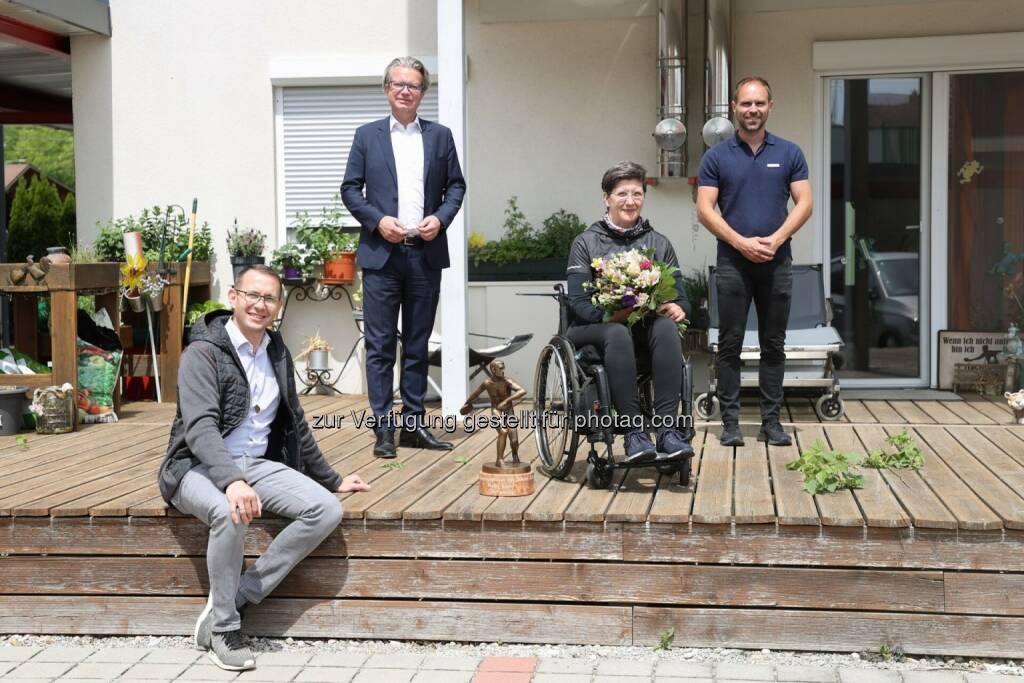 Steirische Sportler des Jahres daheim ausgezeichnet (Bild: Österreichische Sporthilfe) (18.05.2020) 