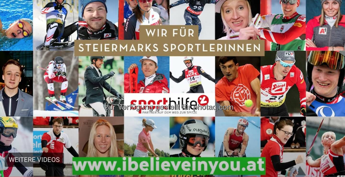 Wir für Steiermarks SportlerInnnen (Bild: Österreichische Sporthilfe)