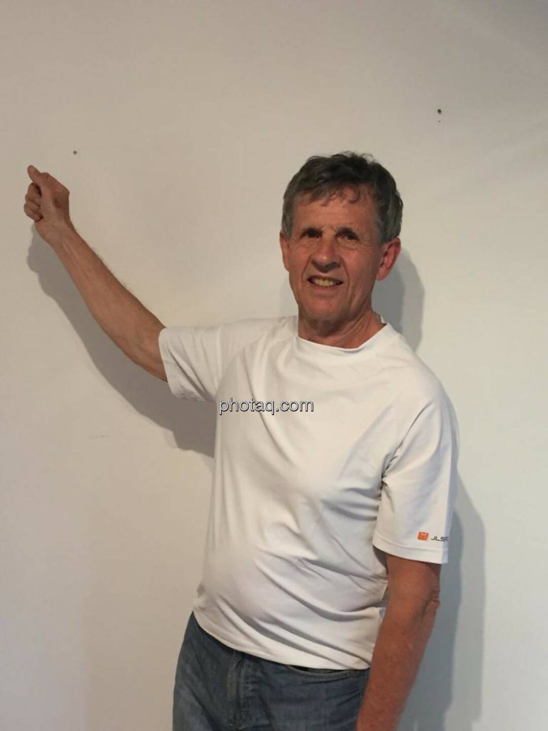 Raimund Haberl, vorher (2-facher Weltmeister Leichtgewichts-Einer): Relaxte Vorlage eines grossen Champions