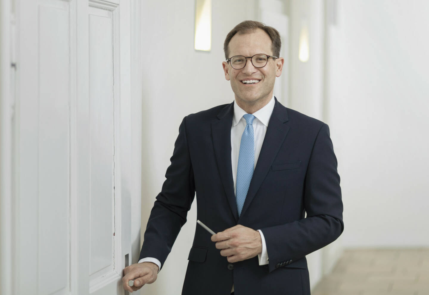 Raphael Hartl verstärkt das Private Banking Team in der Wiener Niederlassung des Bankhauses Spängler; Credit: Spängler