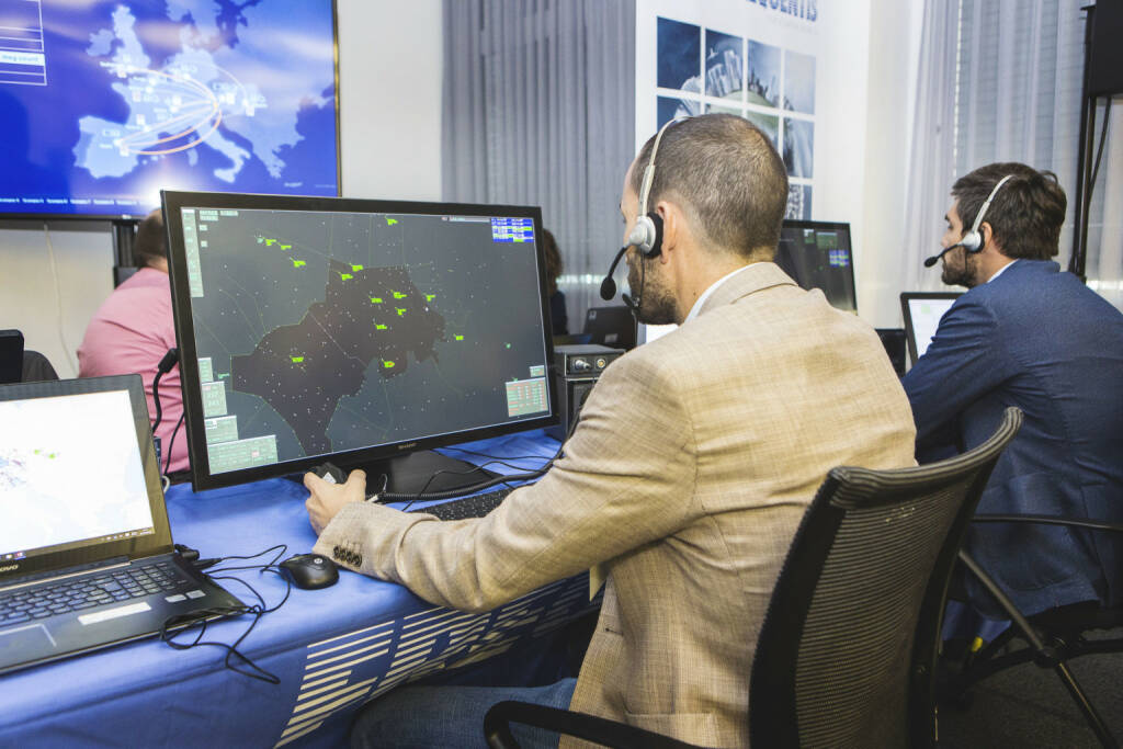 Frequentis: SESAR Virtual Centre Konzept ermöglicht Flugsicherung auch in Zeiten der Pandemie, Credit: Frequentis, © Aussender (26.05.2020) 