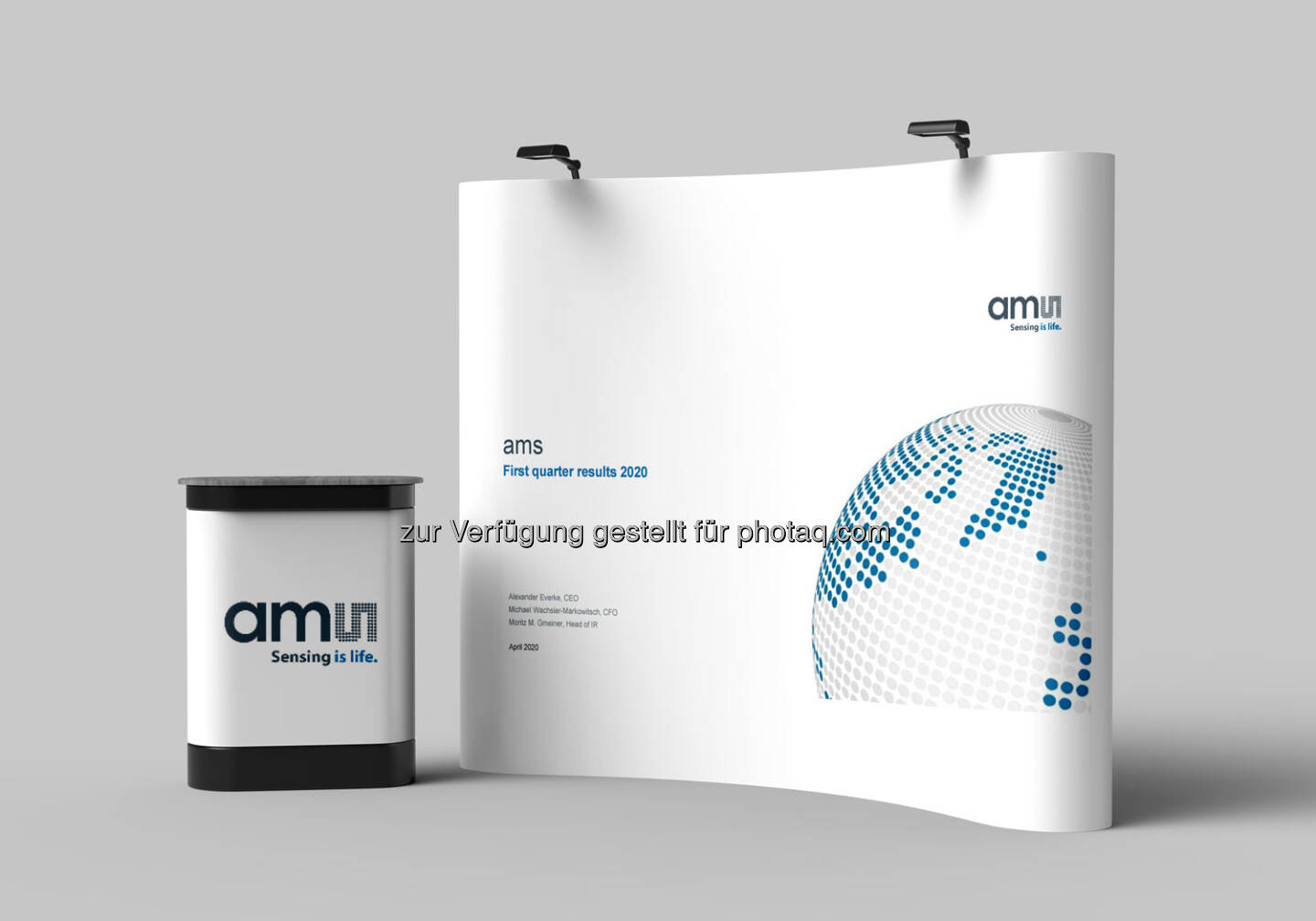 ams: Kommentierte Präsentation in der Austrian Visual Worldwide Roadshow ...