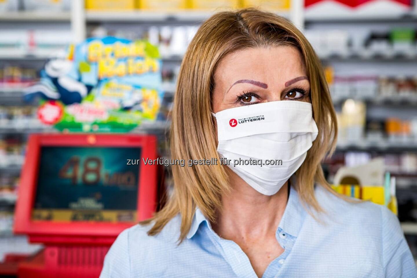 Lotterien verteilen 15.000 Masken