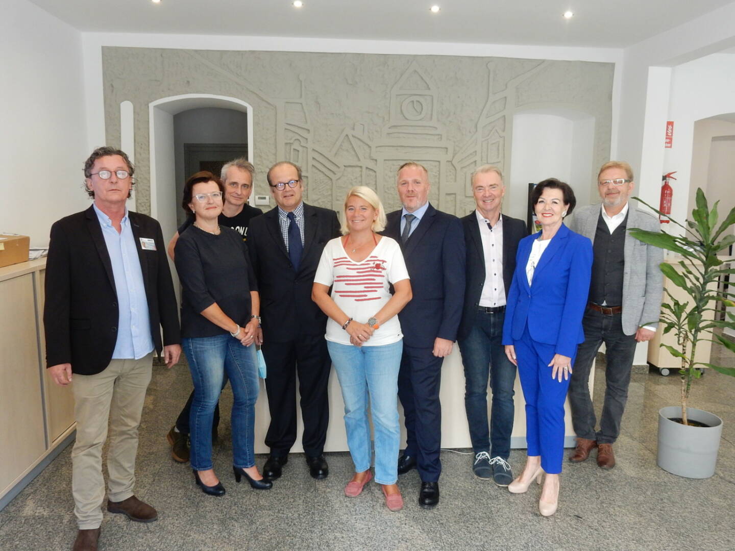 Immo-Contract eröffnet neues Wohn-Center: Die Betriebsstätte aus dem 15. Bezirk wurde mit dem Team der Zentrale in 1010 Wien, Landesgerichtsstraße 6 zusammengelegt. Fotocredit: Immo-Contract