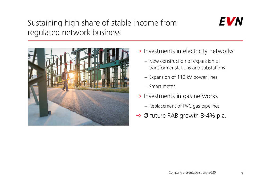 EVN - Sustaining high share of stable income from regulated network business (04.06.2020) 