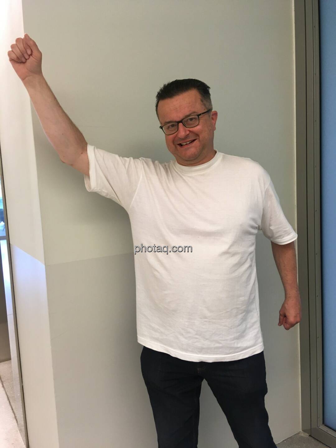 Roman Rafeiner, vorher (Erste). Anm.: Tolle Vorlage, Hand vielleicht etwas zu hoch