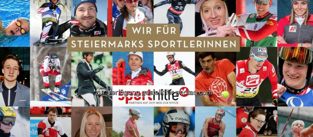 Wir für Steiermarks SportlerInnen (Bild: österreichische Sporthilfe) (10.06.2020) 