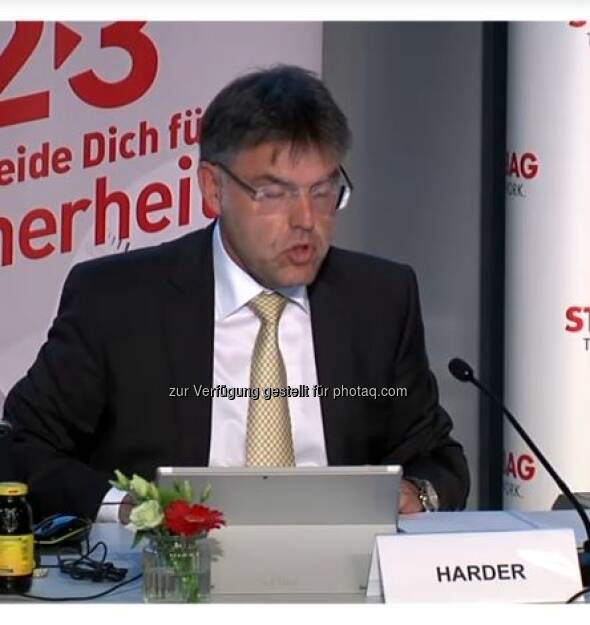 CFO Christian Harder, Strabag-HV am 19.6.20 (19.06.2020) 