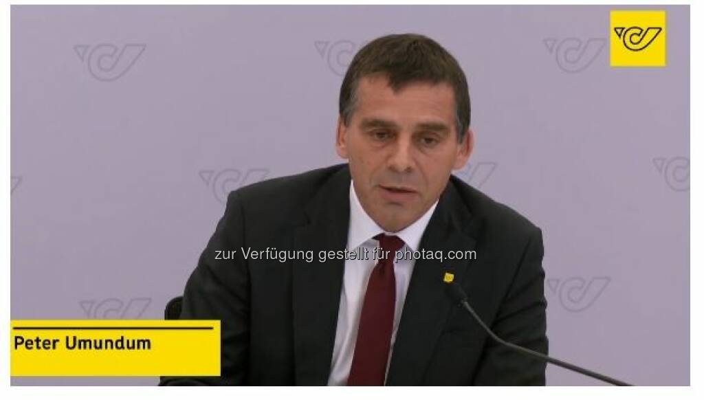 Peter Umundum, Vorstand Paket und Logistik, Post-HV 17.6.20 (23.06.2020) 