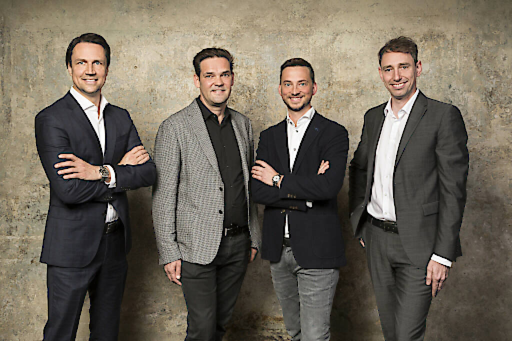 Ein Jahr nach ihrem letzten großen Mobile-Game-Exit stellen vier österreichische Unternehmer ab sofort fünf Millionen Euro bereit, um die heimische Entwicklerszene zu befeuern; im Bild: Das Editors' Choice-Team. Credit: Editors Choice | WOLFGANG HUMMER (23.06.2020) 