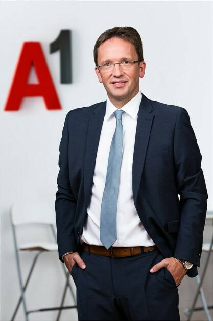 Alfred Mahringer ist neuer Personalchef bei A1 Österreich; Credit: A1 (24.06.2020) 