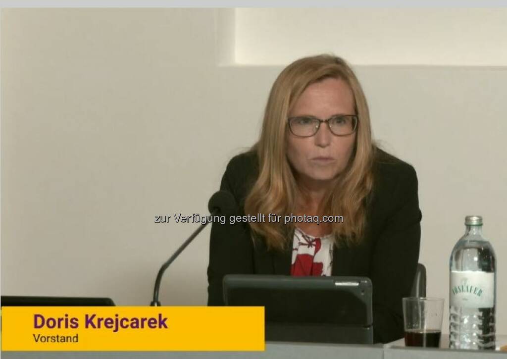 Vorstand Doris Krejcarek, Ottakringer-HV 24.6.20 (24.06.2020) 