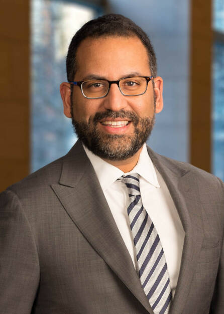 Ashish Shah, Co-CIO des Fixed Income- und Liquidity Solutions-Team bei Goldman Sachs Asset Management; Credit: GSAM (26.06.2020) 