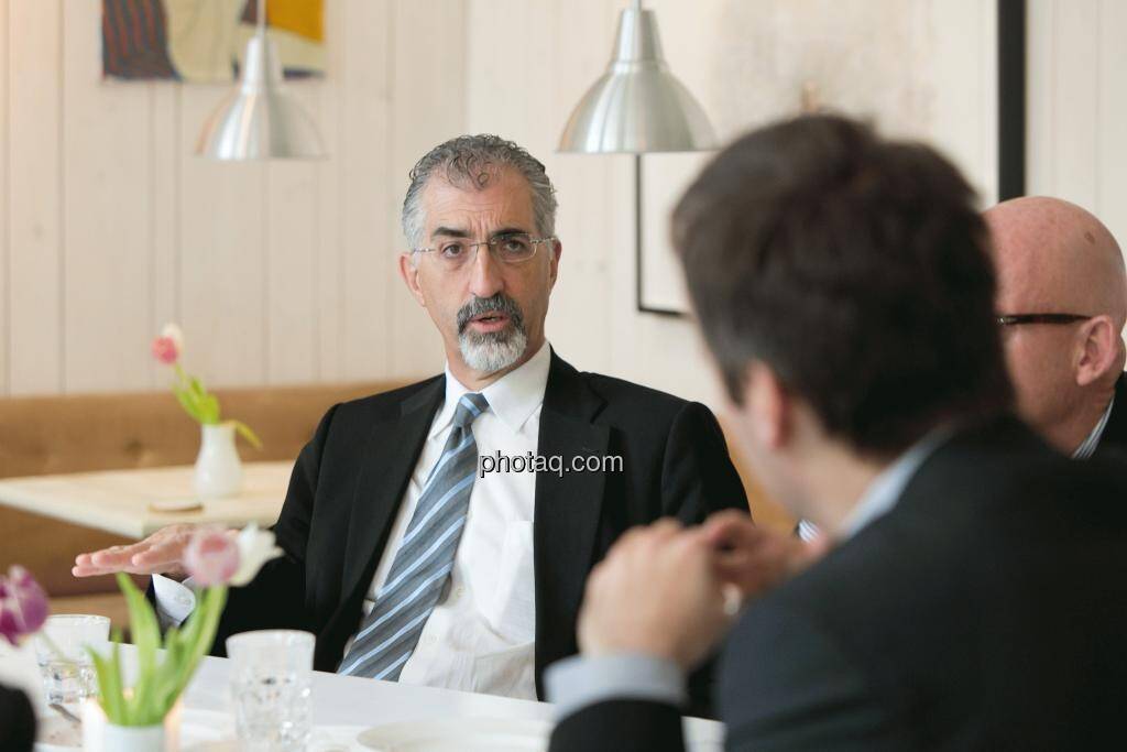 Bradford Cooke (CEO Endeavour Silver), © Martina Draper (15.12.2012)