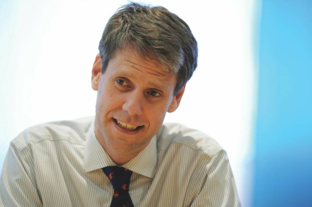 Richard Halle, Aktienfondsmanager bei M&G Investments; Credit: M&G (02.07.2020) 
