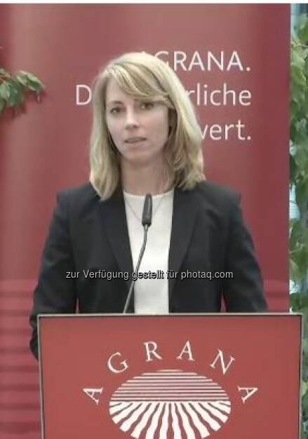 AR-Kandidatin Andrea Gritsch, Agrana-HV 3.7.2020 (05.07.2020) 