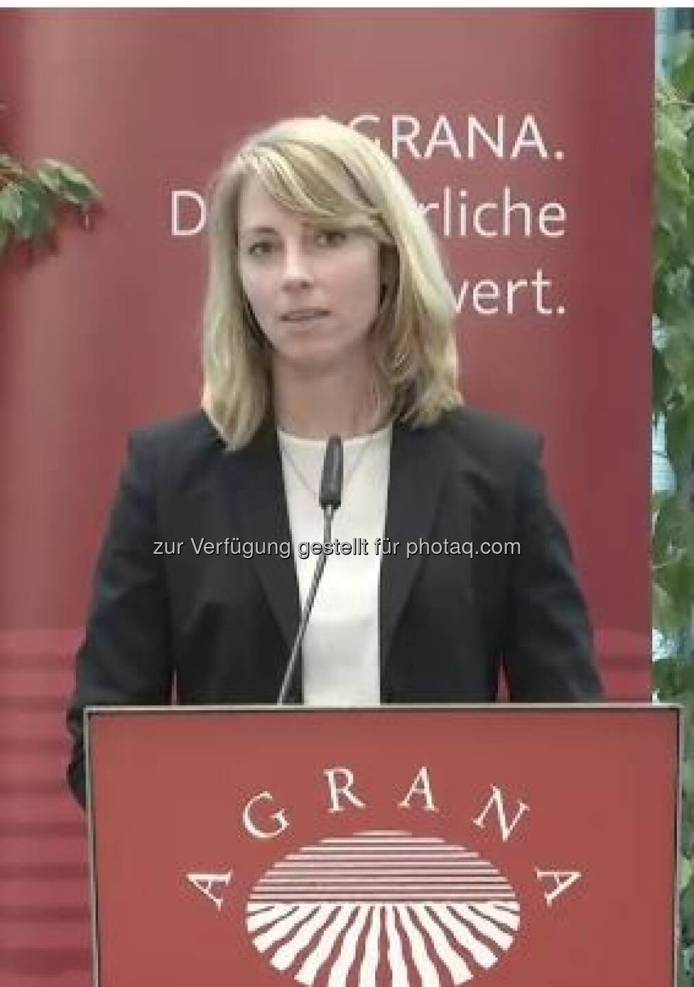 AR-Kandidatin Andrea Gritsch, Agrana-HV 3.7.2020