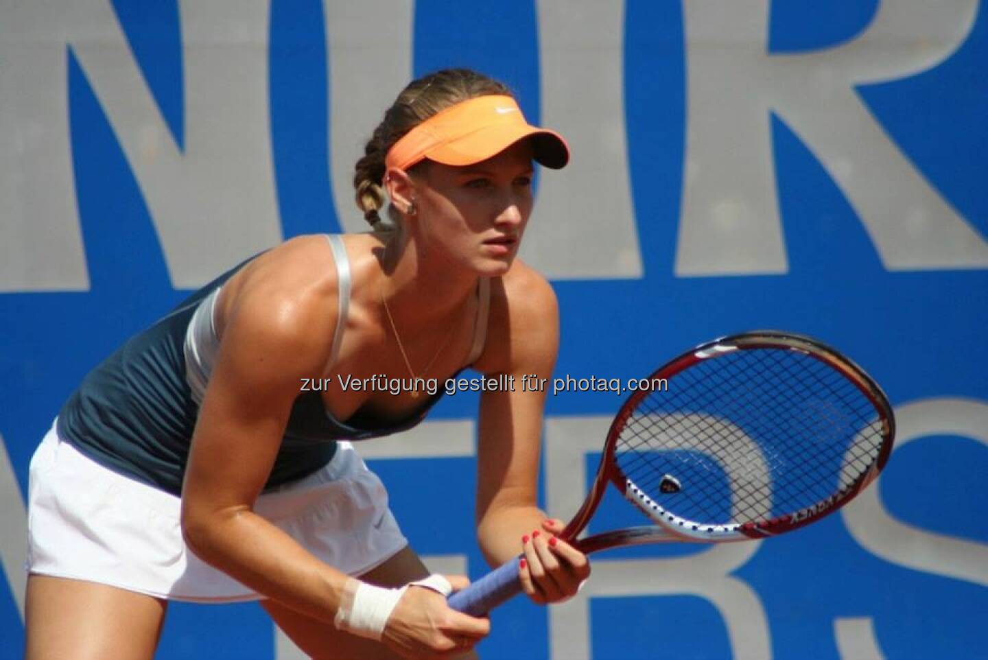 Lisa-Maria Moser beim Nürnberger Gastein Ladies, Tennis - mehr unter https://www.facebook.com/GasteinLadies