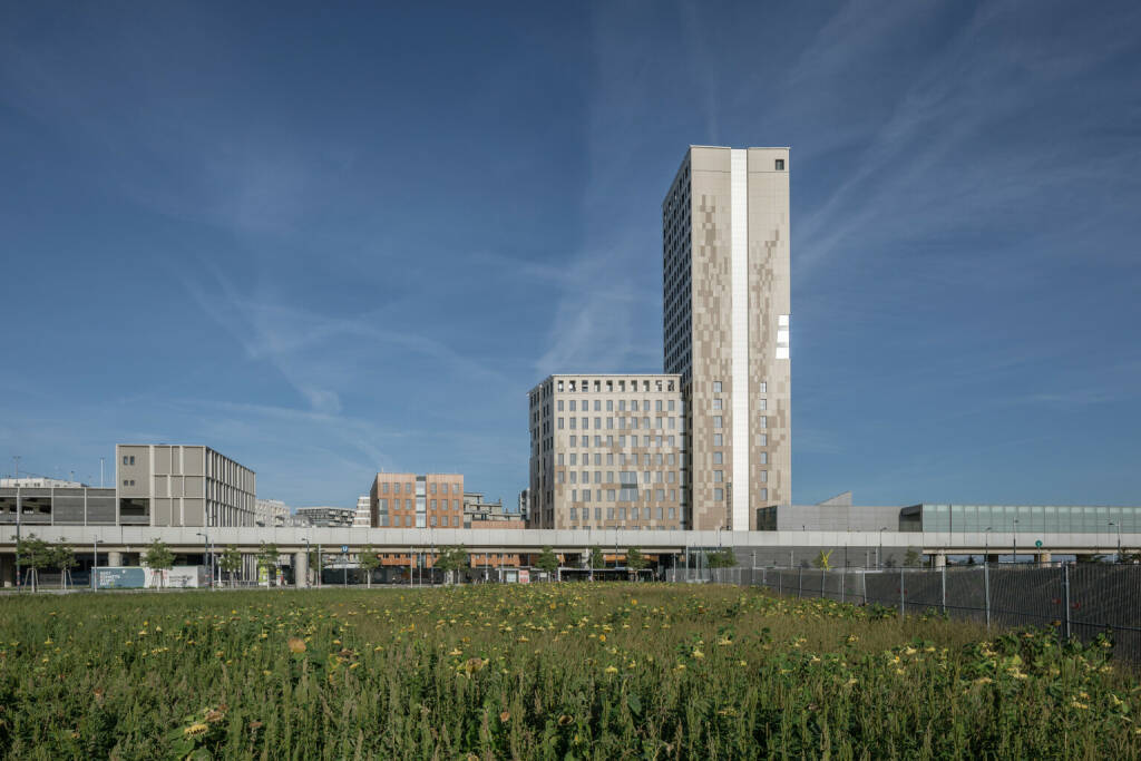 ViennaEstate Immobilien AG steigert Asset under Management auf 900 Mio. Euro, dieser Tage bezieht die ViennaEstate ihren neuen Unternehmensstandort: Das HoHo Wien - das erste Holzhochhaus der Stadt (Bild), Fotocredit: CETUS Baudelevopment GmbH & Michael Baumgartner - KiTO.at (08.07.2020) 