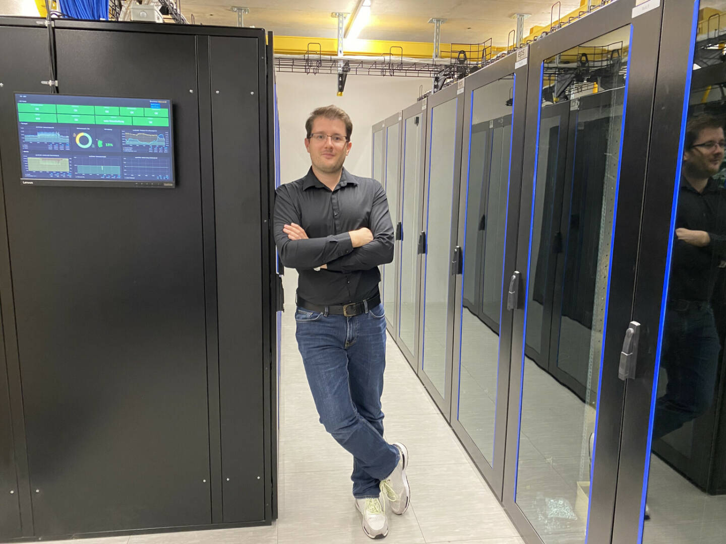 Huawei Technologies Austria GmbH: myNET und Huawei Austria: Partnerschaft auf Augenhöhe; Bernd Überbacher, COO von myNET, hält als einziger Österreicher ein HCIE-Zertifikat (Huawei Certified Internetwork Expert); Credit: myNet