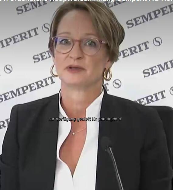 Interims-CFO Petra Preining, Semperit-HV 22.7.2020 (23.07.2020) 