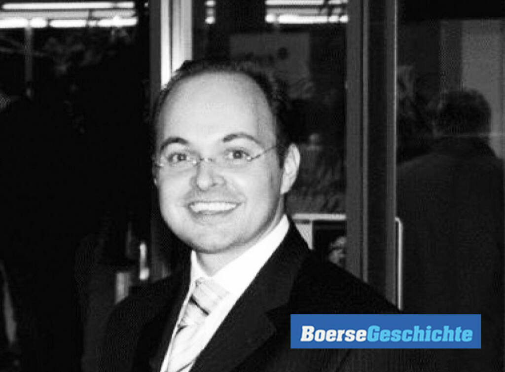 #boersegeschichte: CFO Werner Lanthaler im November 2007 beim Intercell Open Doors Shareholder Day , 250 Aktionäre bzw. Interessierte kamen (25.07.2020) 