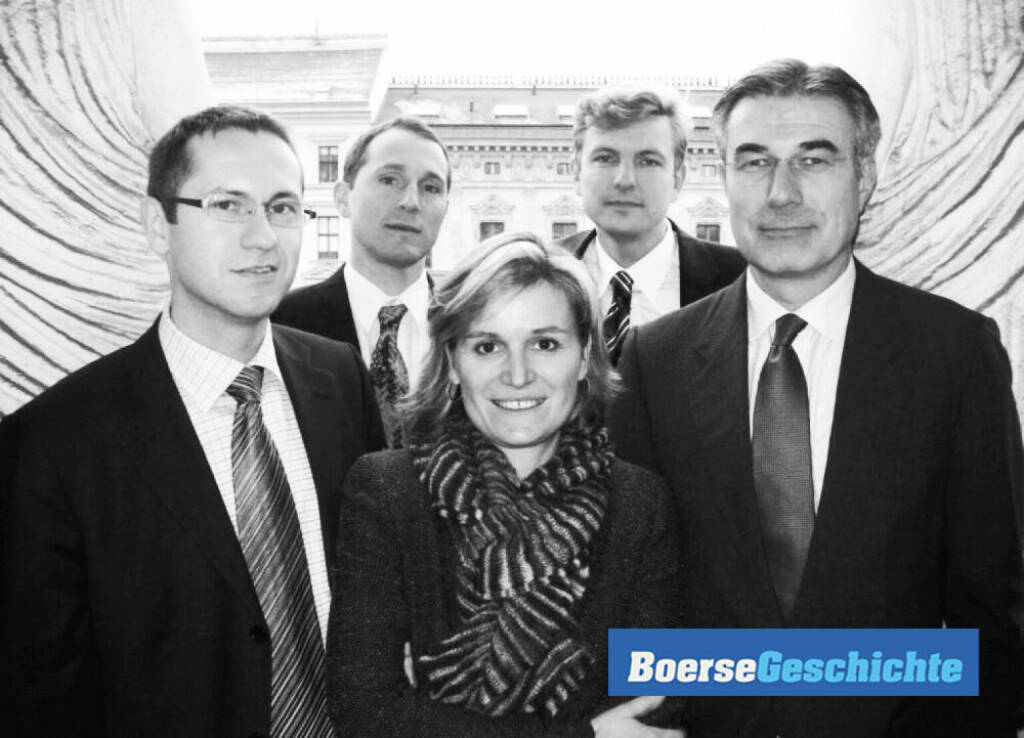 #boersegeschichte: Erste-Team vor der Stegersbach-Konferenz 2010: Günther Artner, Stefan Dörfler, Brigitte Zeitlberger, Henning Eßkuchen, Friedrich Mostböck (27.07.2020) 