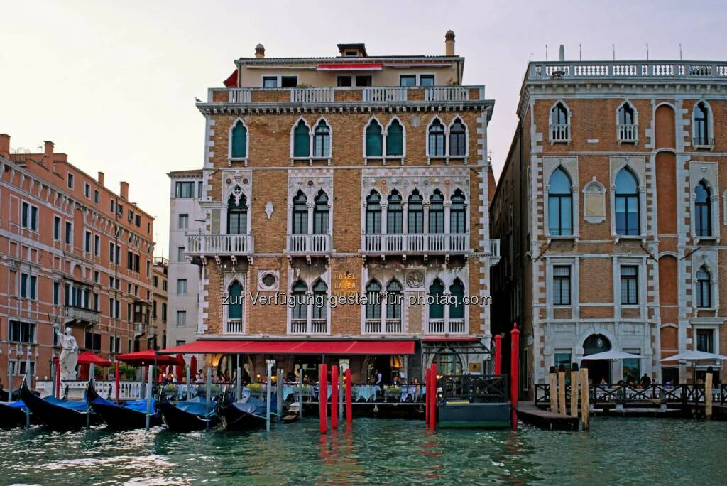MRP hotels: MRP hotels betreut das weltbekannte Hotel Bauer in Venedig. (28.07.2020) 