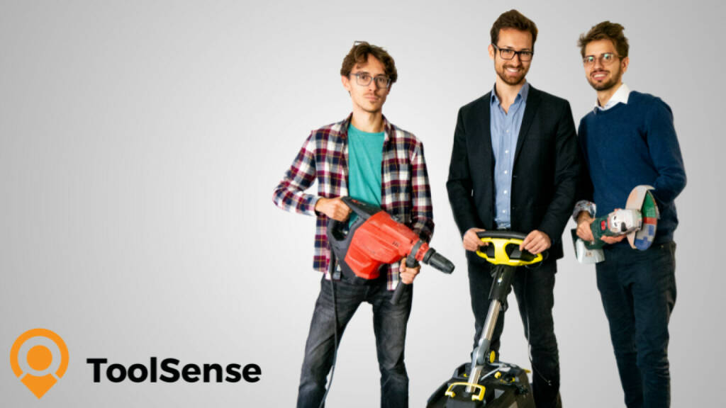 ToolSense erhält 3 Mio. Euro für smarte After-Sales-Plattform. Die Seed-Finanzierungsrunde wird von btov‘s Industrial Technologies Fund angeführt. Zu den weiteren Investoren zählen die Bestandsinvestoren aws Gründerfonds, Segnalita Ventures, Martin Global AG und Georg Hoblik GmbH; im Bild: Rostyslav Yavorskyi (CTO), Alexander Manafi (CEO), Benjamin Petterle (CPO) Copyright: ToolSense GmbH (29.07.2020) 