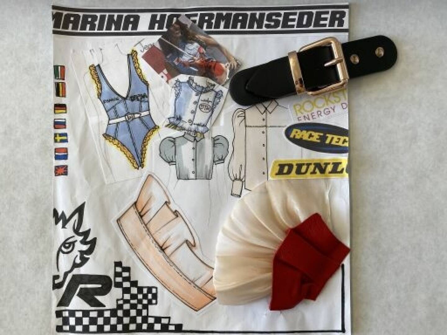 Remus Innovation GmbH: Remus und die Designerin Marina Hoermanseder definieren DTM Grid Girls neu, „Das Design für die Outfits der DTM Power Girls zusammen mit REMUS zu entwerfen, war für mich eine sehr spannende Aufgabe und hat mich ganz besonders gefreut. Während meiner Arbeit an den unterschiedlichen Designs war mein Leitgedanke, dass es starke Outfits für starke Frauen sein müssen und so war es nur logisch, dass wir diese Designs nicht für Grid Girls, sondern für Power Girls entwerfen“, Marina Hoermanseder. Credit: REMUS Performance Sportexhausts