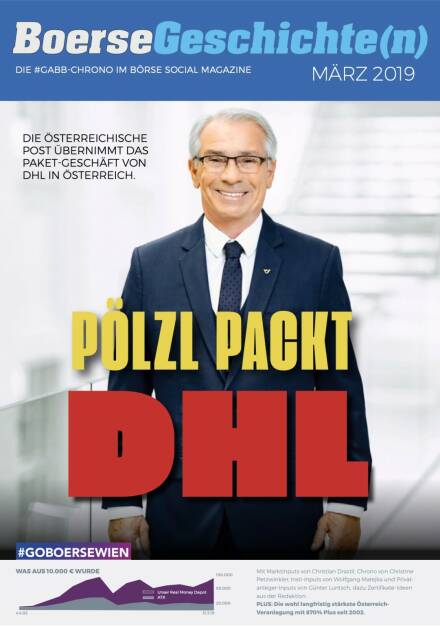 Börsegeschichte(n) März 2019 - Pölzl packt DHL (31.07.2020) 
