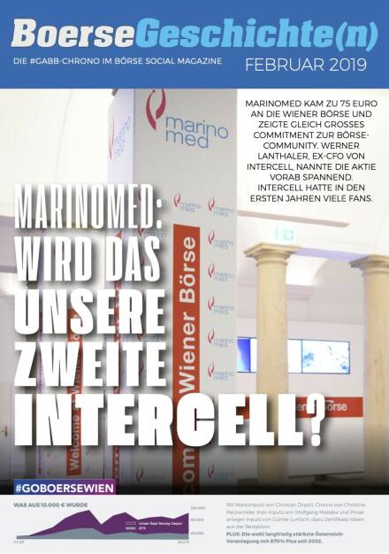 Börsegeschichte(n) Februar 2019 - Marinomed: Wird das unsere zweite Intercell? (02.08.2020) 