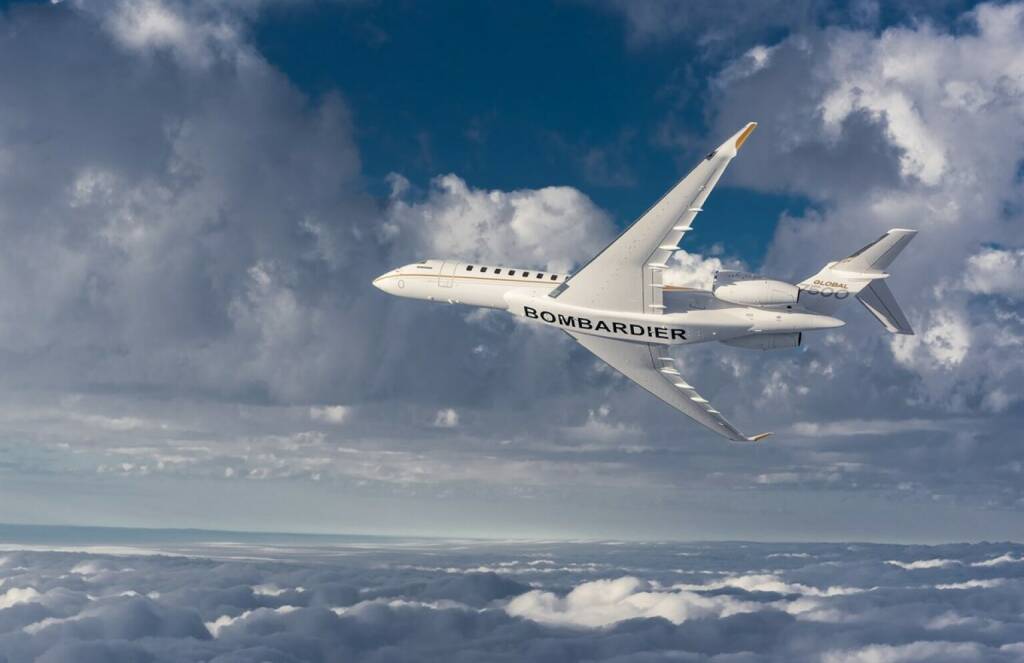 Bombardier Global 7500
FACC wird vom kanadischen Flugzeughersteller Bombardier mit dem begehrten Diamond Supplier Zertifikat für die Flügel-Rumpf-Verkleidungen für die Modelle Global 7500 (im Bild) und die Challenger 350 ausgezeichnet.
Fotorechte: © Bombardier, © Aussender (24.08.2020) 