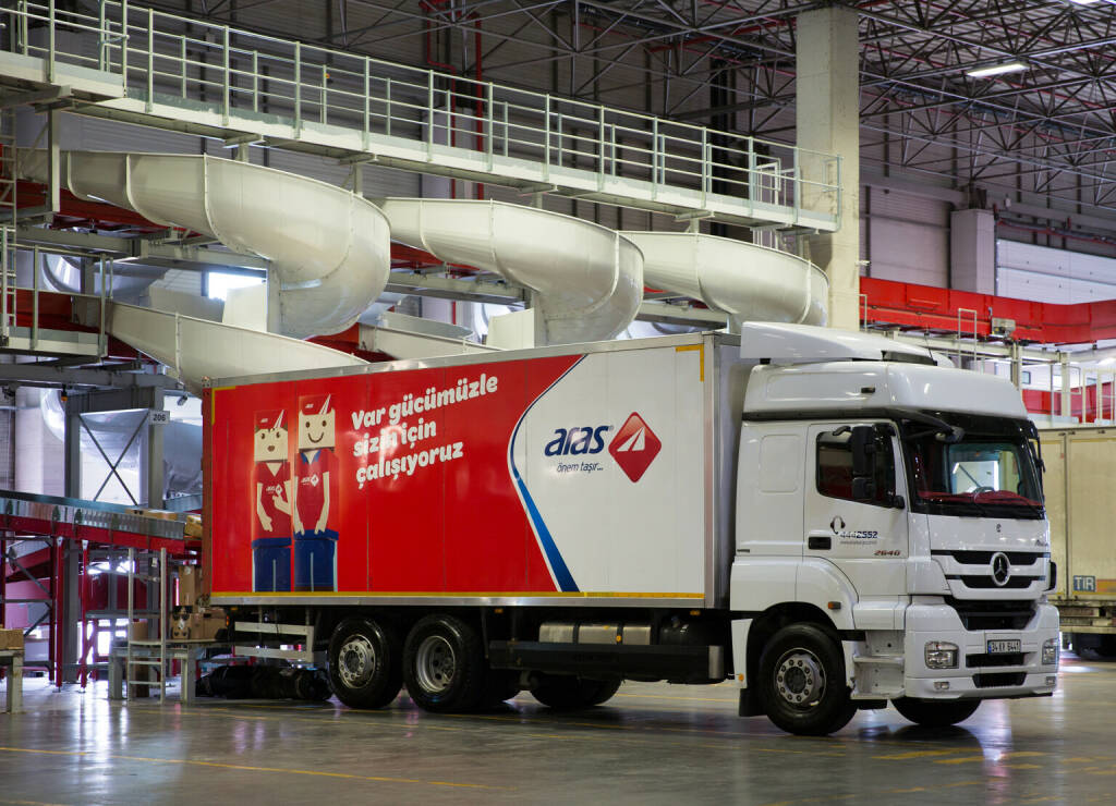 Österreichische Post AG: Closing zur Anteilserhöhung an Aras Kargo erfolgt, Österreichische Post nun mit 80 Prozent am türkischen Paketdienstleister beteiligt, Fotocredit:Aras Kargo, © Aussender (26.08.2020) 