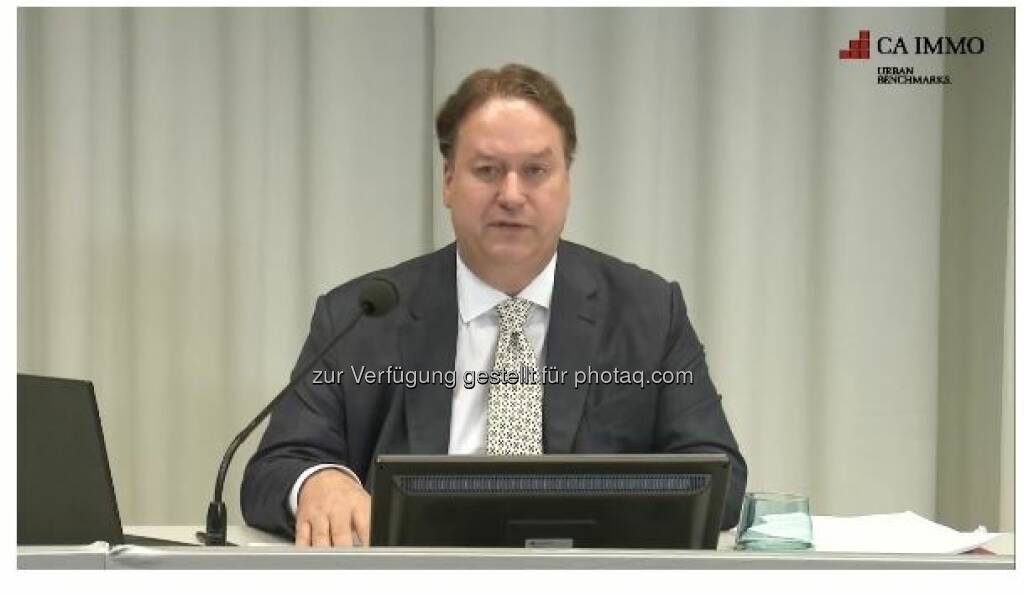 ARV-Vorsitzender Torsten Hollstein, CA-Immo-HV 25.8.2020 (26.08.2020) 